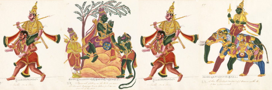 Gods and Gazes